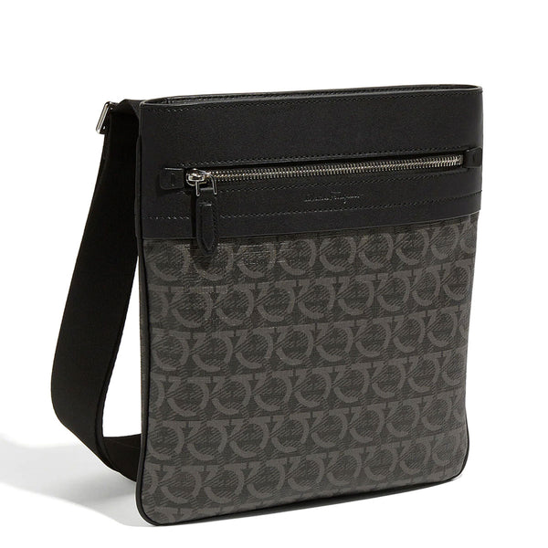 Gancini Crossbody Bag
